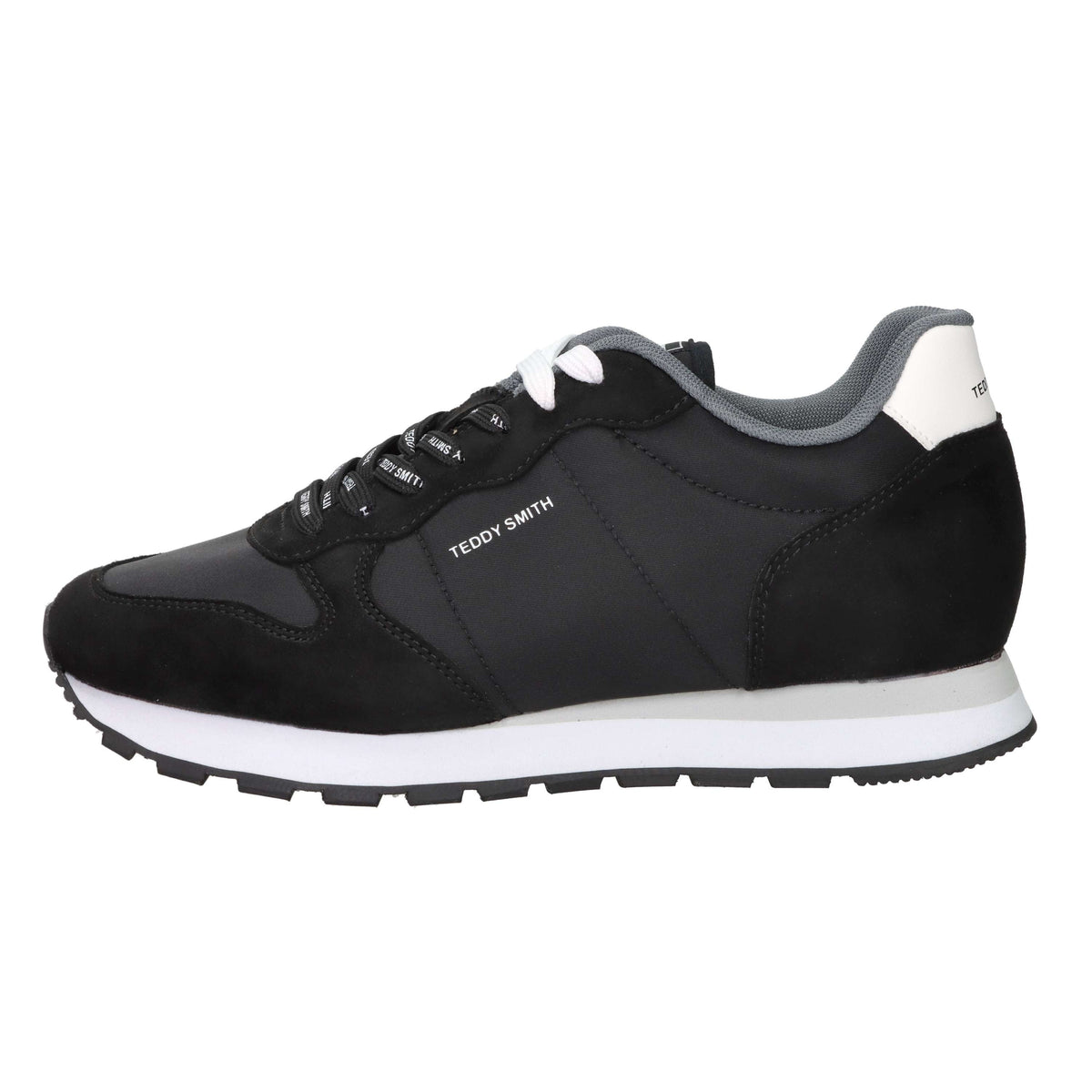 Teddy Smith Uomo Sneakers 120259 Nero