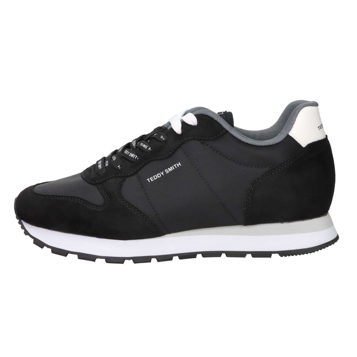 Teddy Smith Uomo Sneakers 120259 Nero