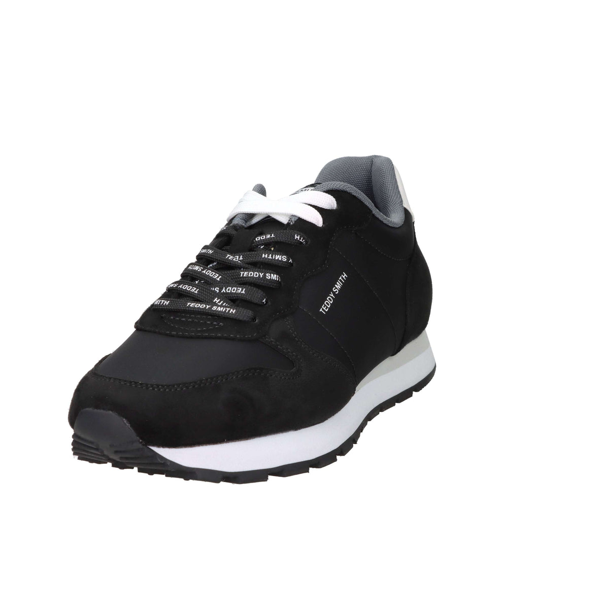 Teddy Smith Uomo Sneakers 120259 Nero