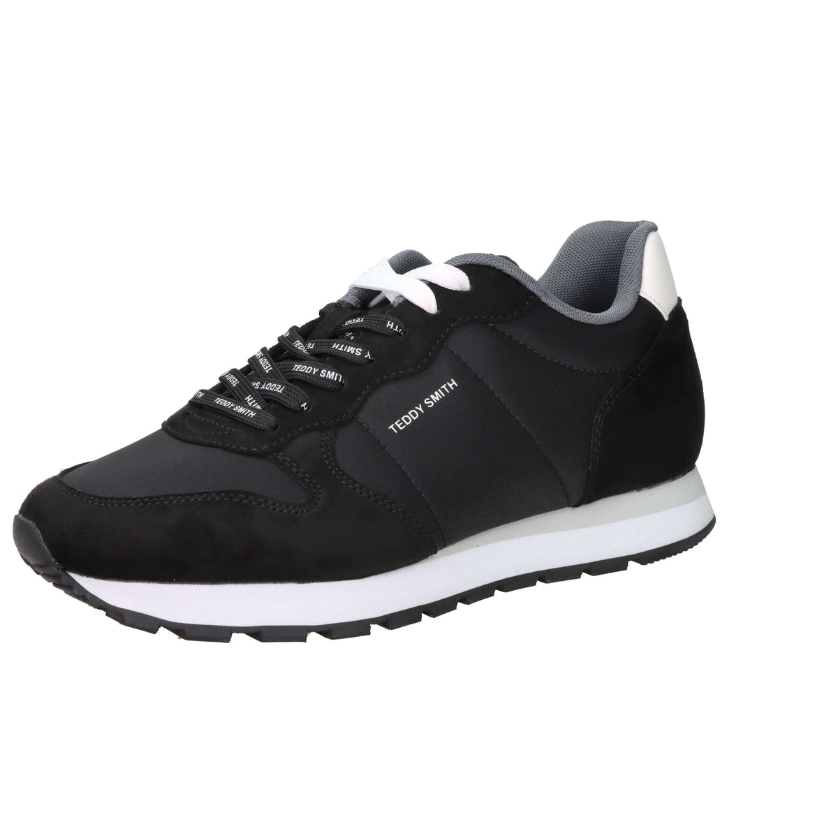 Teddy Smith Uomo Sneakers 120259 Nero
