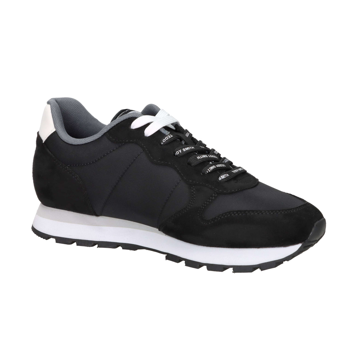 Teddy Smith Uomo Sneakers 120259 Nero