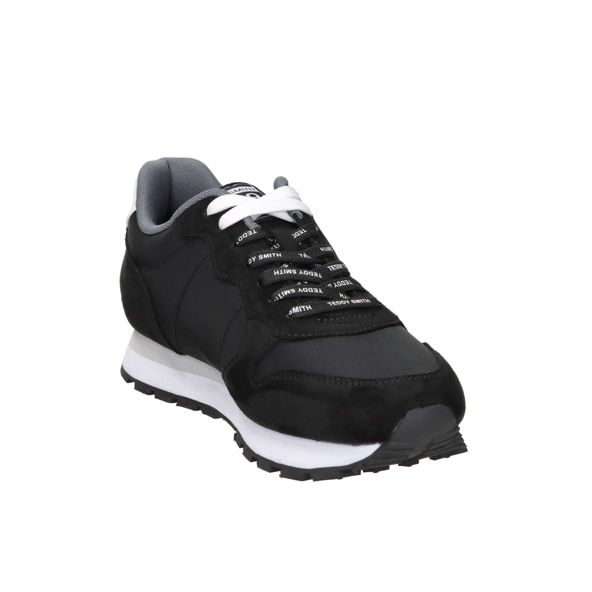 Teddy Smith Uomo Sneakers 120259 Nero