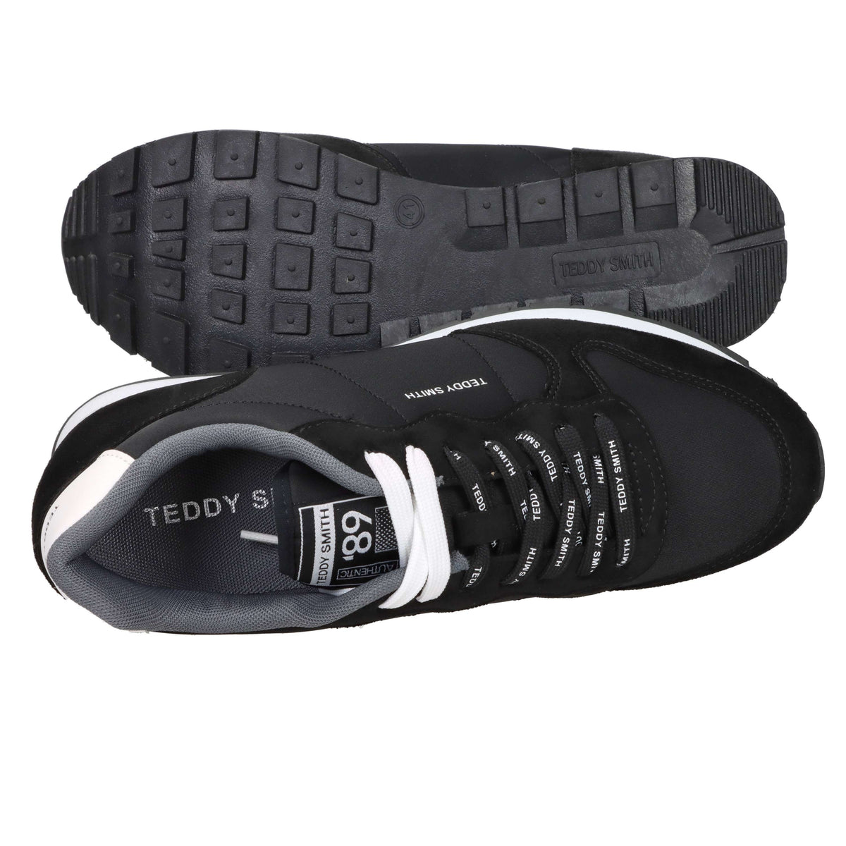Teddy Smith Uomo Sneakers 120259 Nero