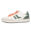 Teddy Smith Uomo Sneakers 120309 Bianco/Verdone