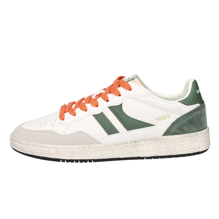 Teddy Smith Uomo Sneakers 120309 Bianco/Verdone