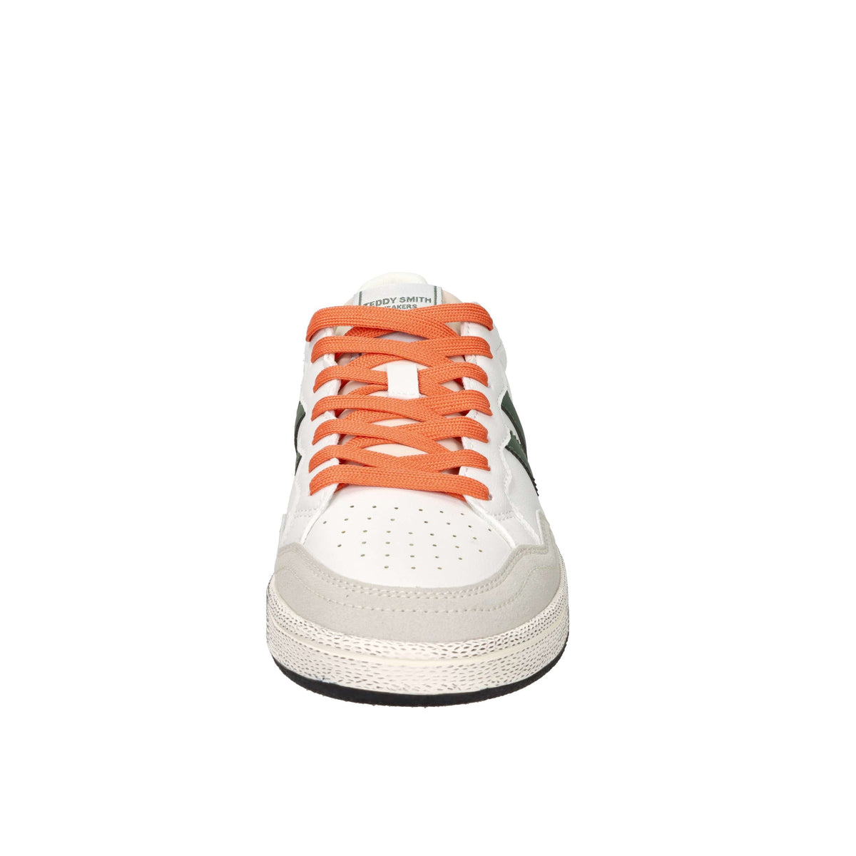 Teddy Smith Uomo Sneakers 120309 Bianco/Verdone