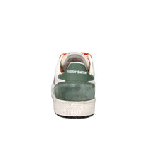 Teddy Smith Uomo Sneakers 120309 Bianco/Verdone
