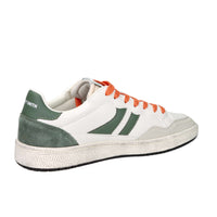 Teddy Smith Uomo Sneakers 120309 Bianco/Verdone