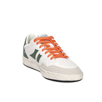 Teddy Smith Uomo Sneakers 120309 Bianco/Verdone