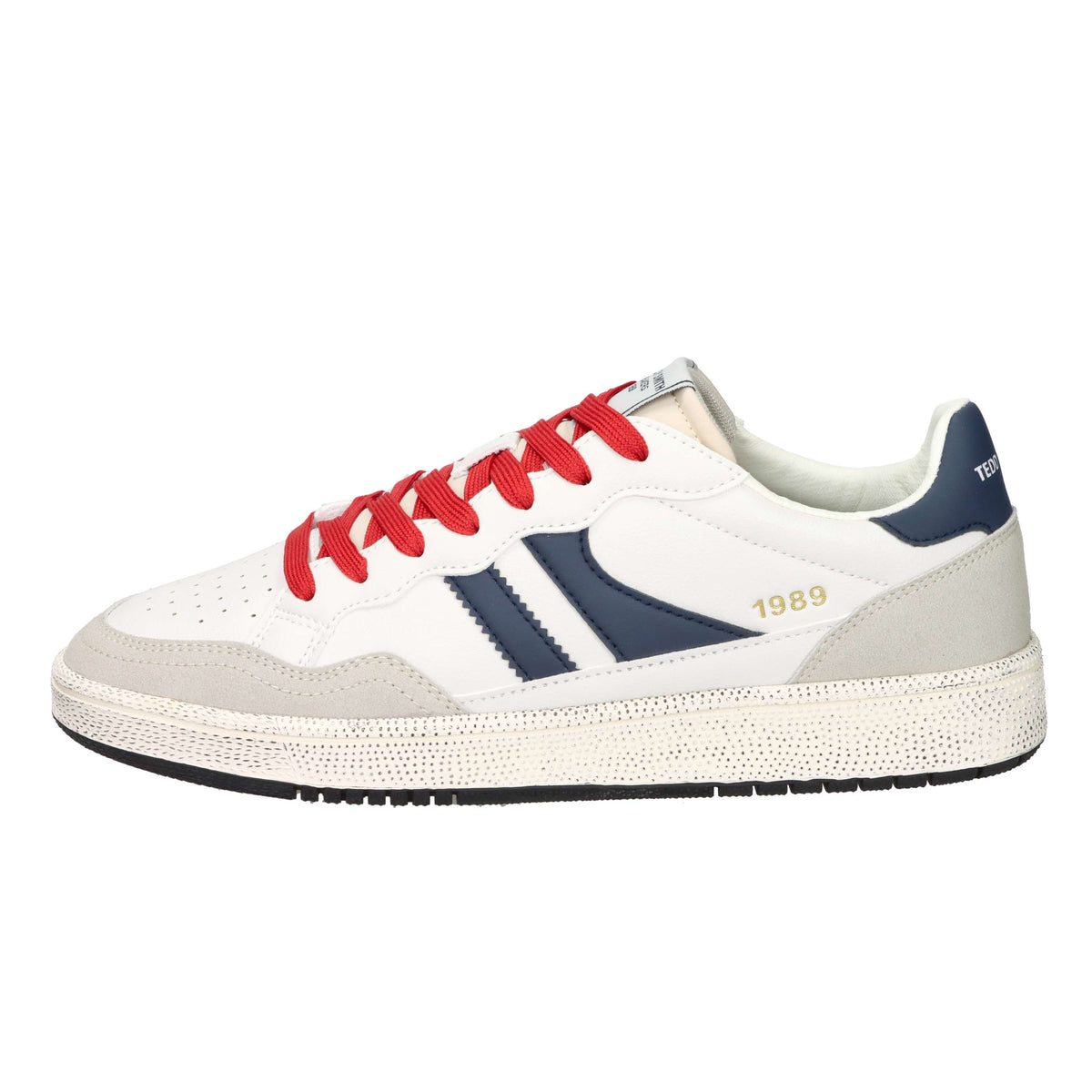 Teddy Smith Uomo Sneakers 120309 Bianco/Blu