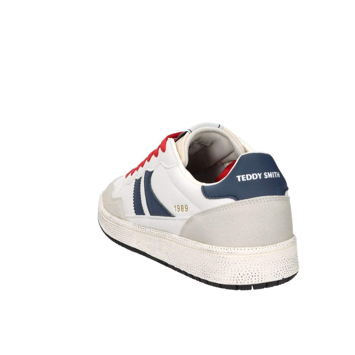 Teddy Smith Uomo Sneakers 120309 Bianco/Blu