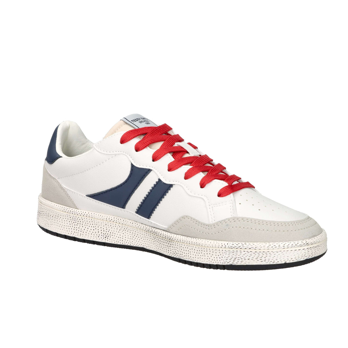 Teddy Smith Uomo Sneakers 120309 Bianco/Blu