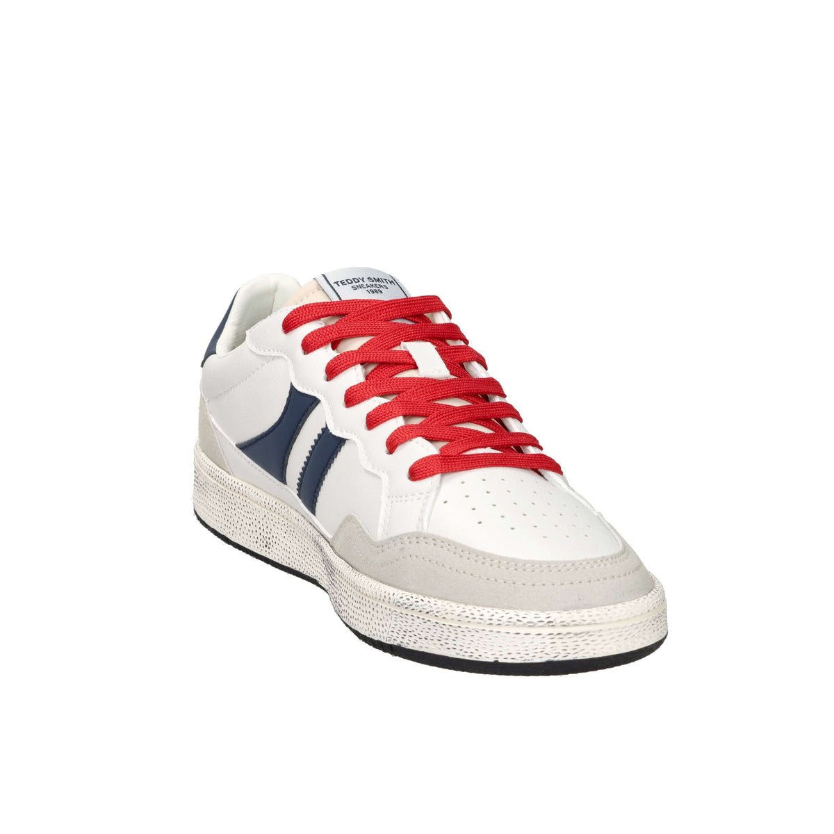 Teddy Smith Uomo Sneakers 120309 Bianco/Blu