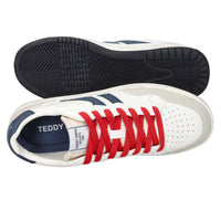 Teddy Smith Uomo Sneakers 120309 Bianco/Blu