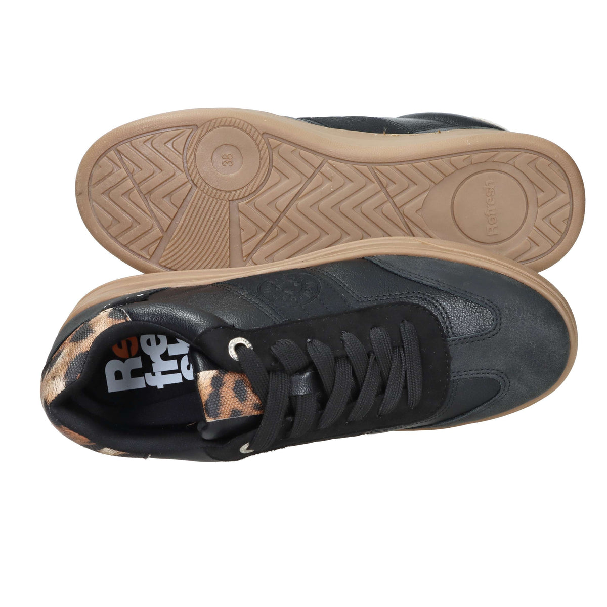 Refresh Donna Sneakers 172954 Nero