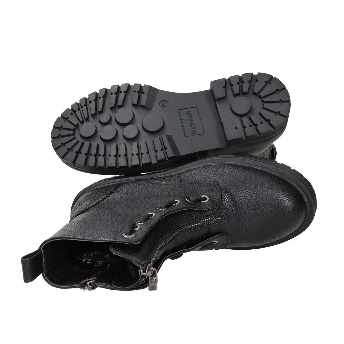 Refresh Donna Anfibi 173239 Nero