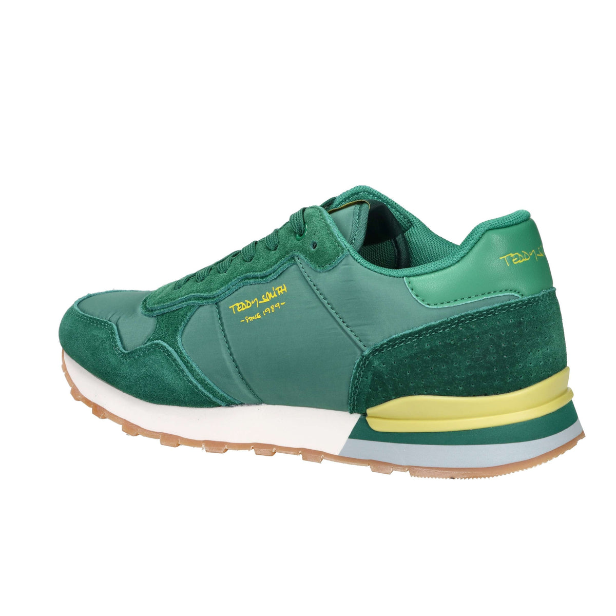 Teddy Smith Uomo Sneakers 78868 Verde