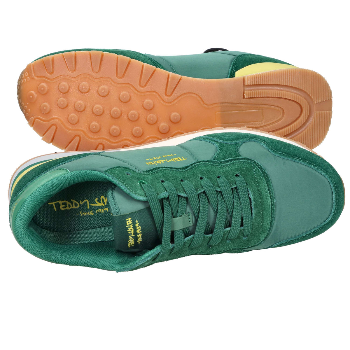 Teddy Smith Uomo Sneakers 78868 Verde