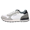 Teddy Smith Uomo Sneakers 120249 Bianco/Grigio