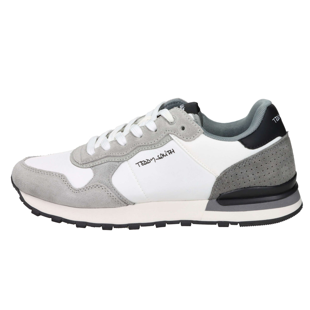 Teddy Smith Uomo Sneakers 120249 Bianco/Grigio