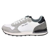 Teddy Smith Uomo Sneakers 120249 Bianco/Grigio