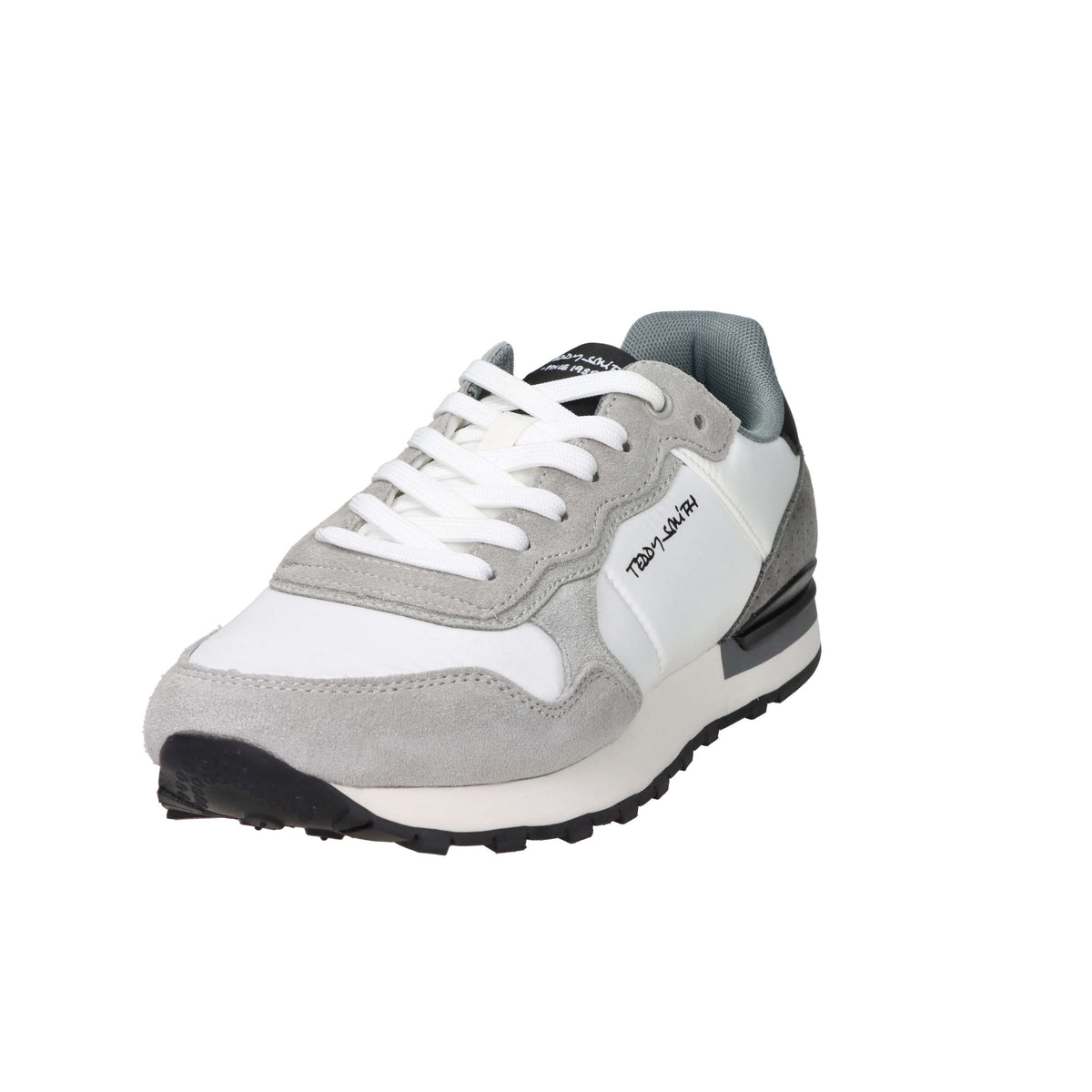 Teddy Smith Uomo Sneakers 120249 Bianco/Grigio