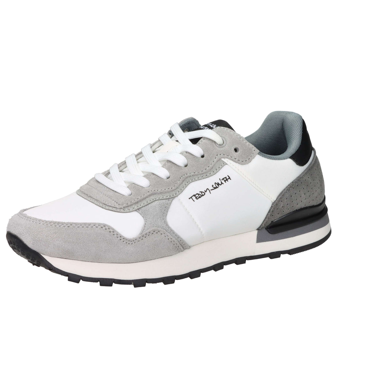 Teddy Smith Uomo Sneakers 120249 Bianco/Grigio