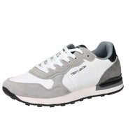Teddy Smith Uomo Sneakers 120249 Bianco/Grigio