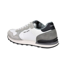 Teddy Smith Uomo Sneakers 120249 Bianco/Grigio