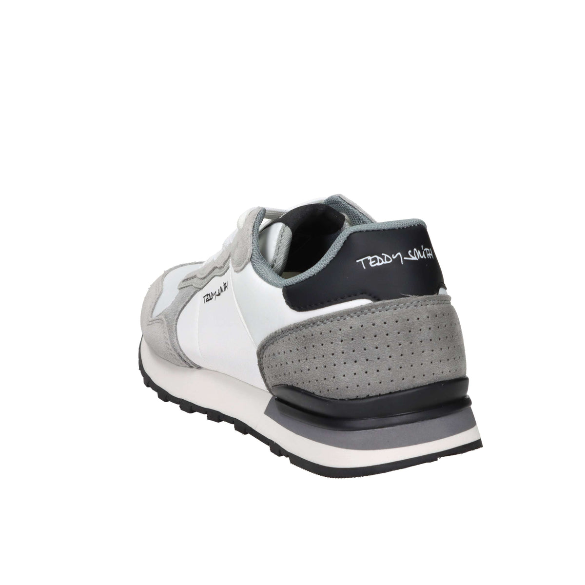 Teddy Smith Uomo Sneakers 120249 Bianco/Grigio