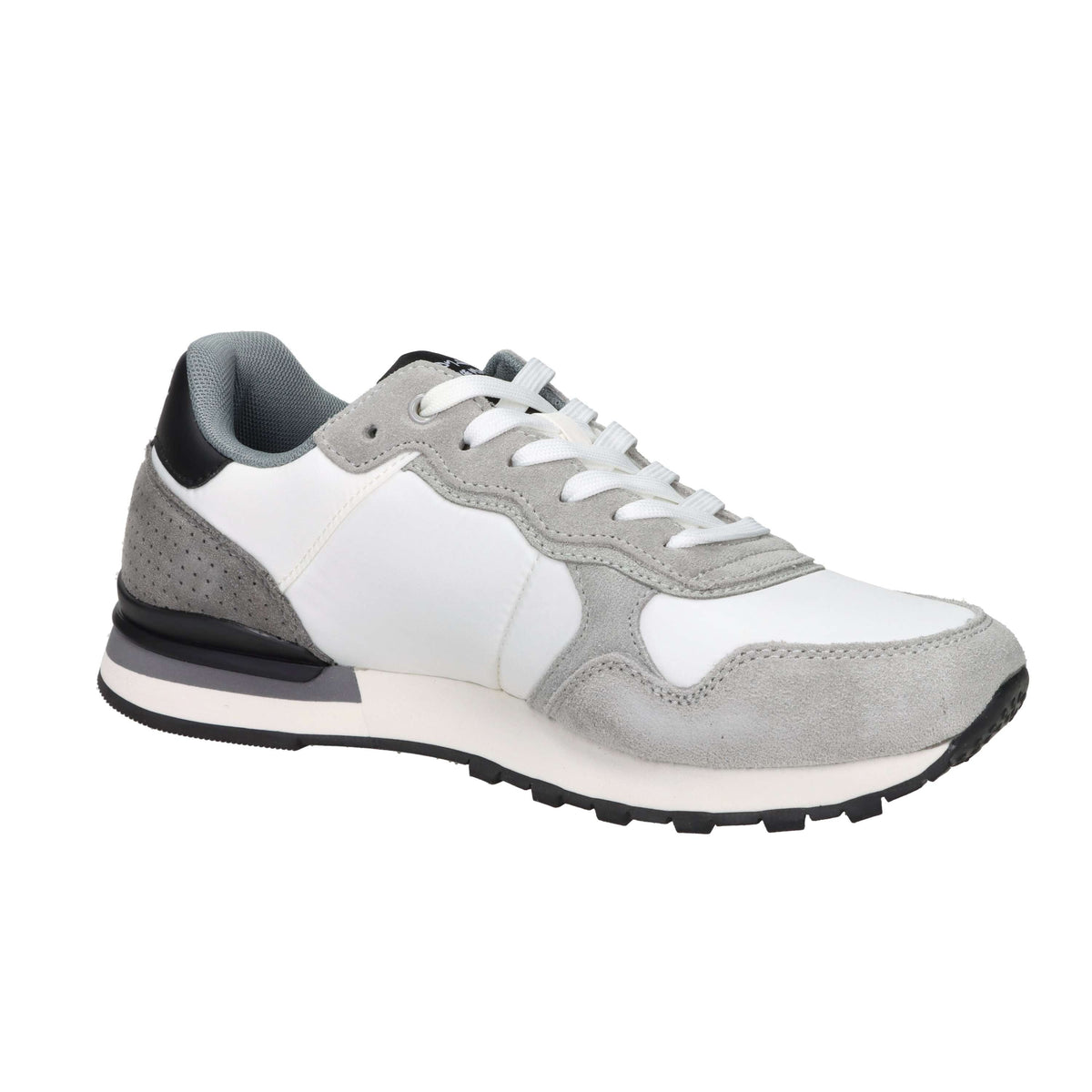 Teddy Smith Uomo Sneakers 120249 Bianco/Grigio