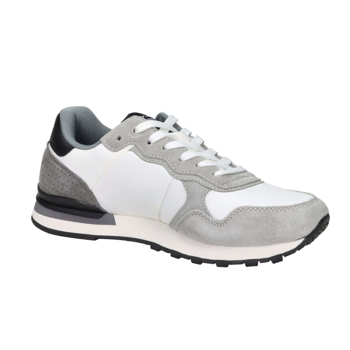 Teddy Smith Uomo Sneakers 120249 Bianco/Grigio