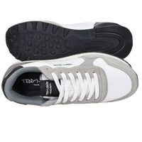 Teddy Smith Uomo Sneakers 120249 Bianco/Grigio
