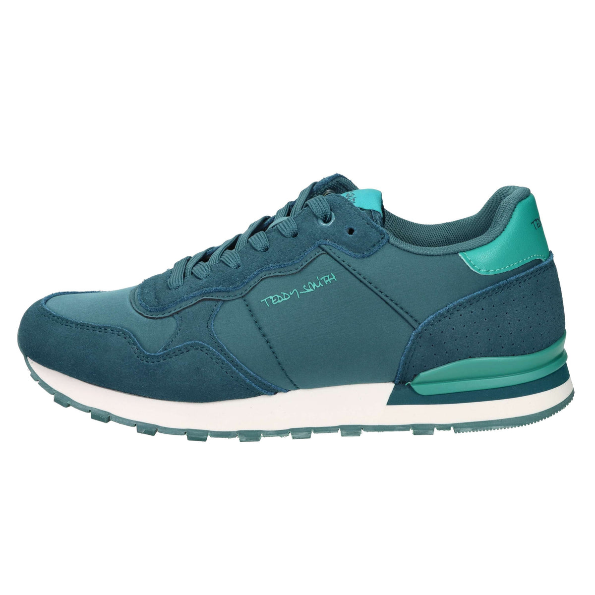 Teddy Smith Uomo Sneakers 120249 Verde