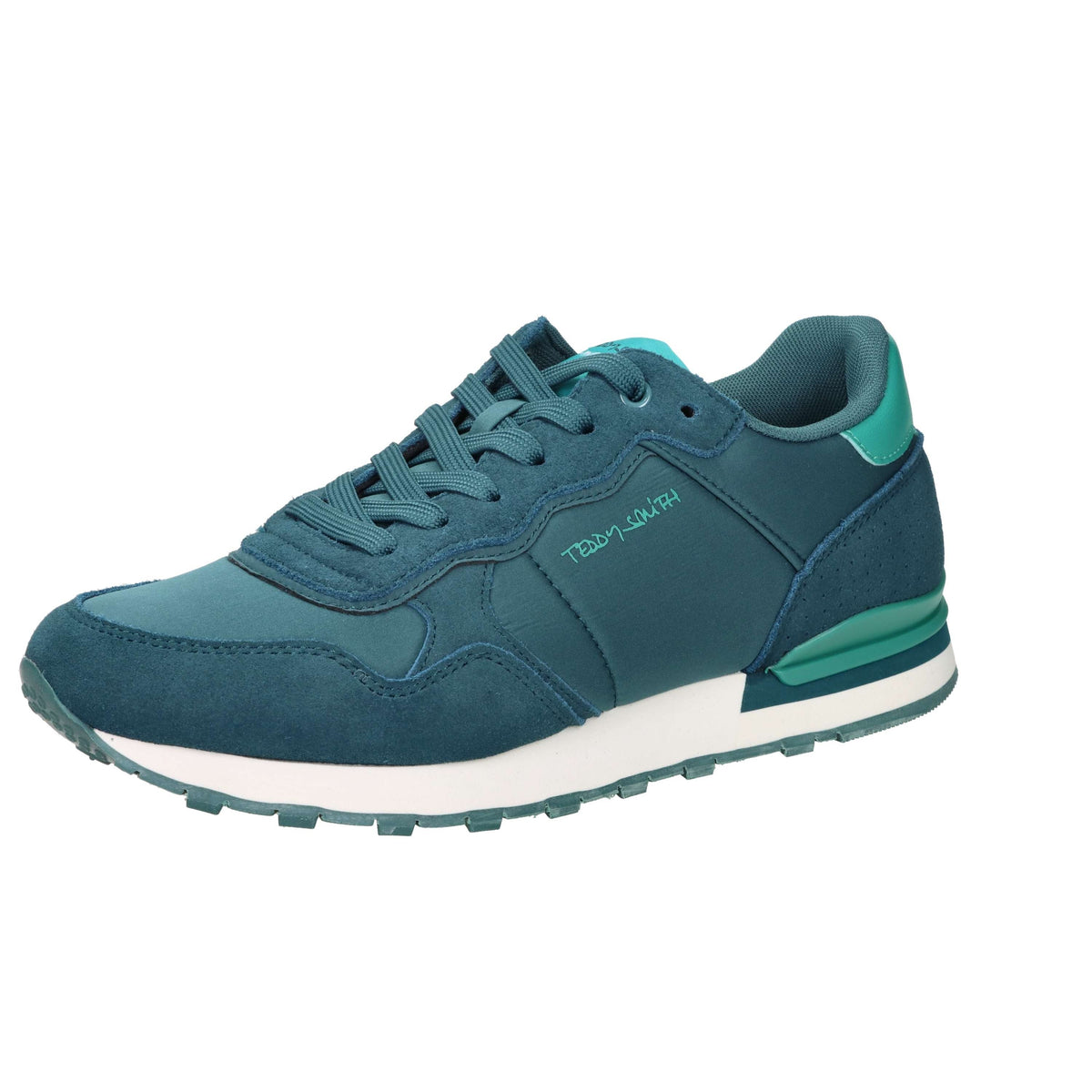 Teddy Smith Uomo Sneakers 120249 Verde