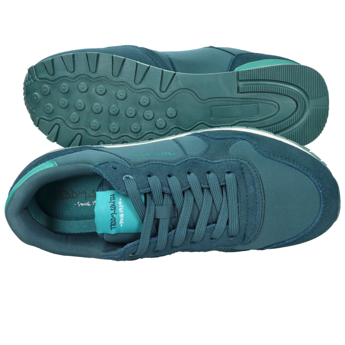 Teddy Smith Uomo Sneakers 120249 Verde