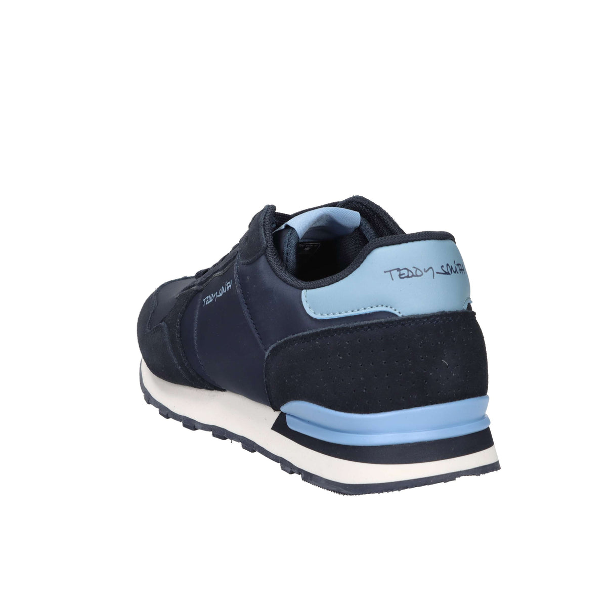 Teddy Smith Uomo Sneakers 120249 Blu
