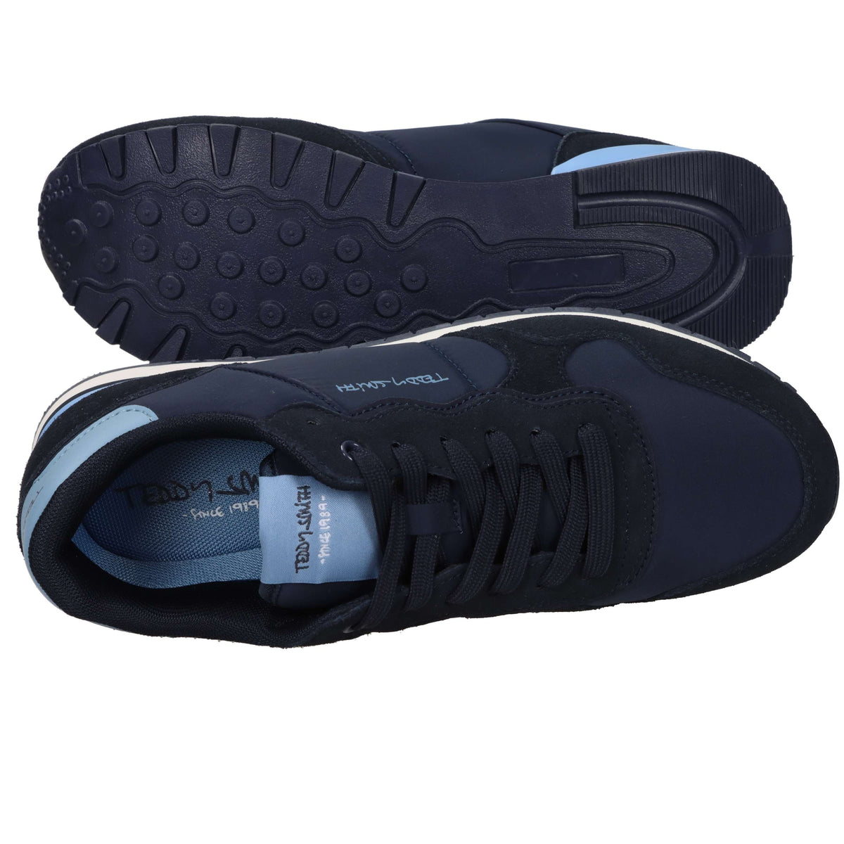 Teddy Smith Uomo Sneakers 120249 Blu