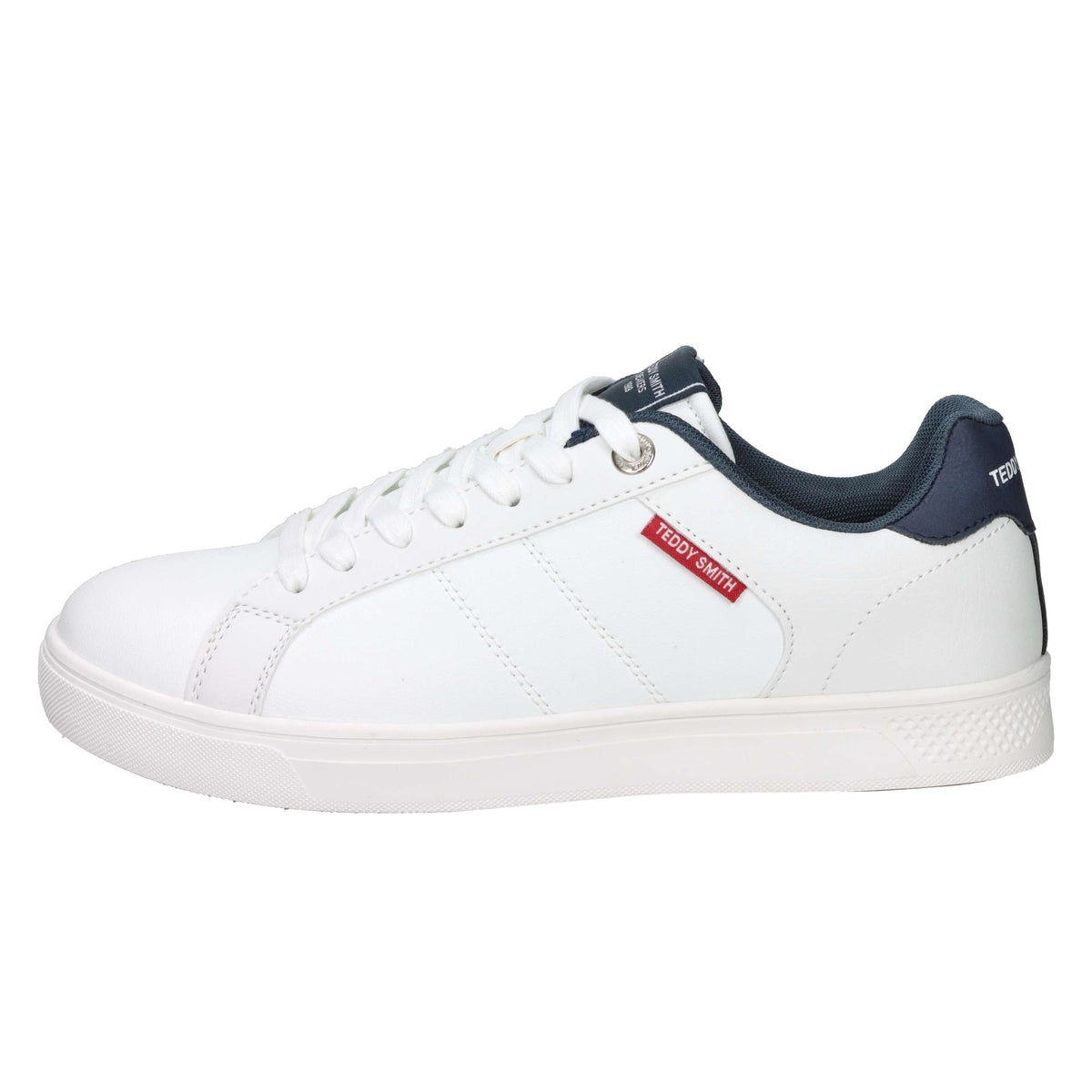 Teddy Smith Uomo Sneakers 120307 Bianco/Blu