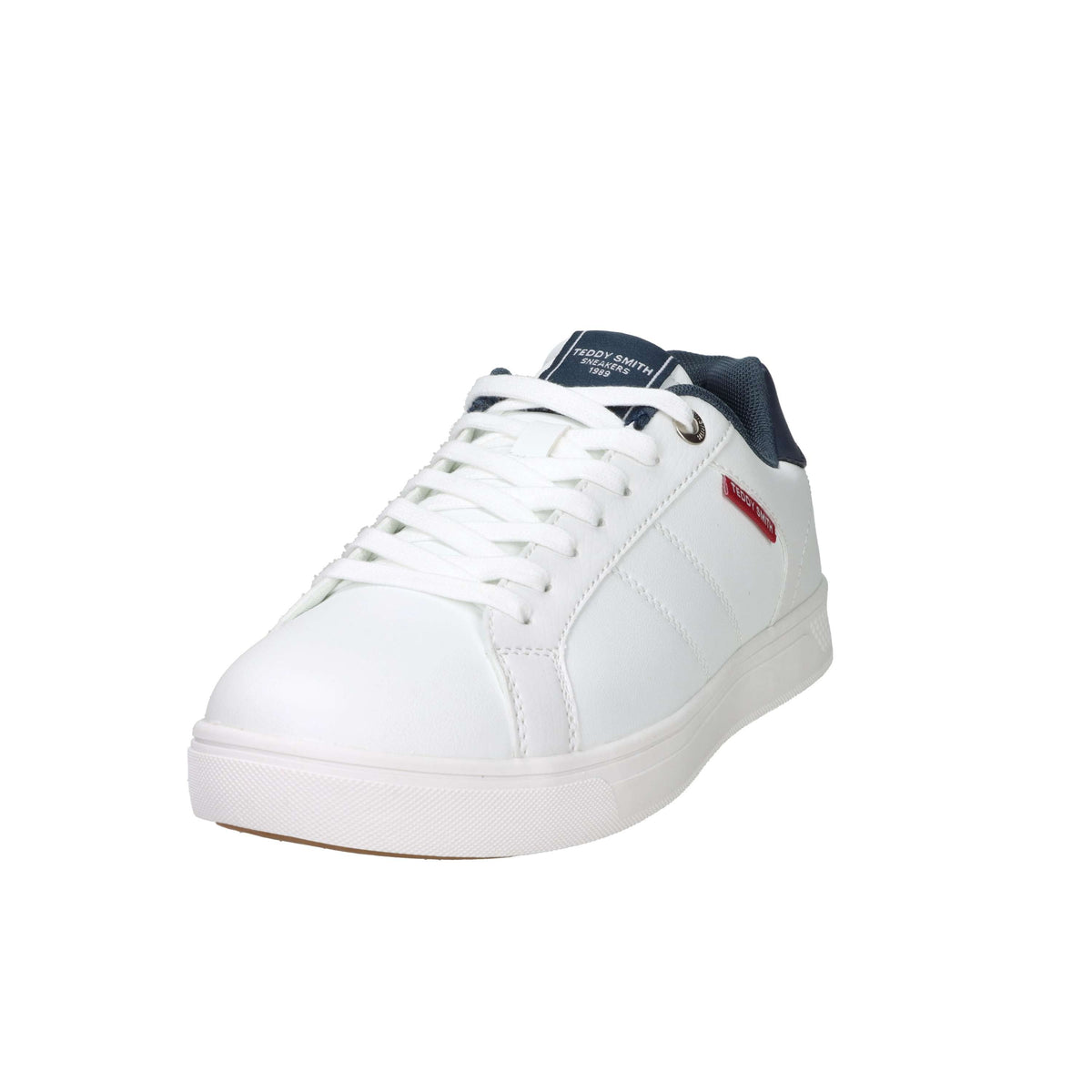 Teddy Smith Uomo Sneakers 120307 Bianco/Blu