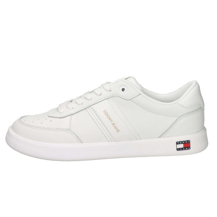 Tommy Hilfiger Uomo Sneakers EM0EM01758 Bianco