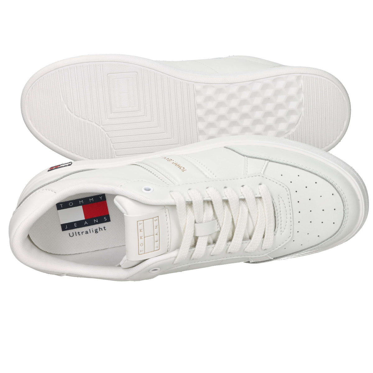 Tommy Hilfiger Uomo Sneakers EM0EM01758 Bianco