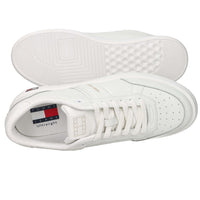 Tommy Hilfiger Uomo Sneakers EM0EM01758 Bianco