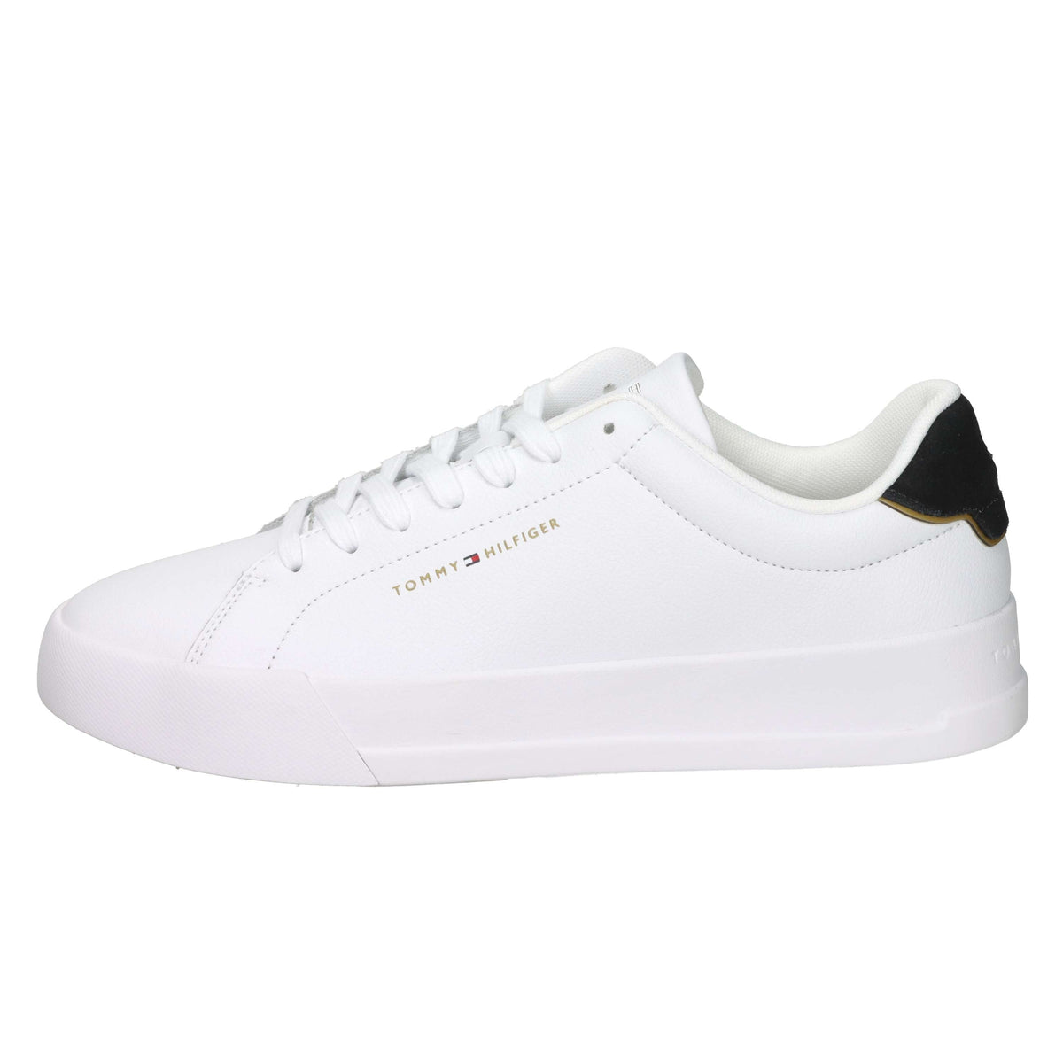 Tommy Hilfiger Uomo Sneakers FM0FM05367 Bianco/Nero
