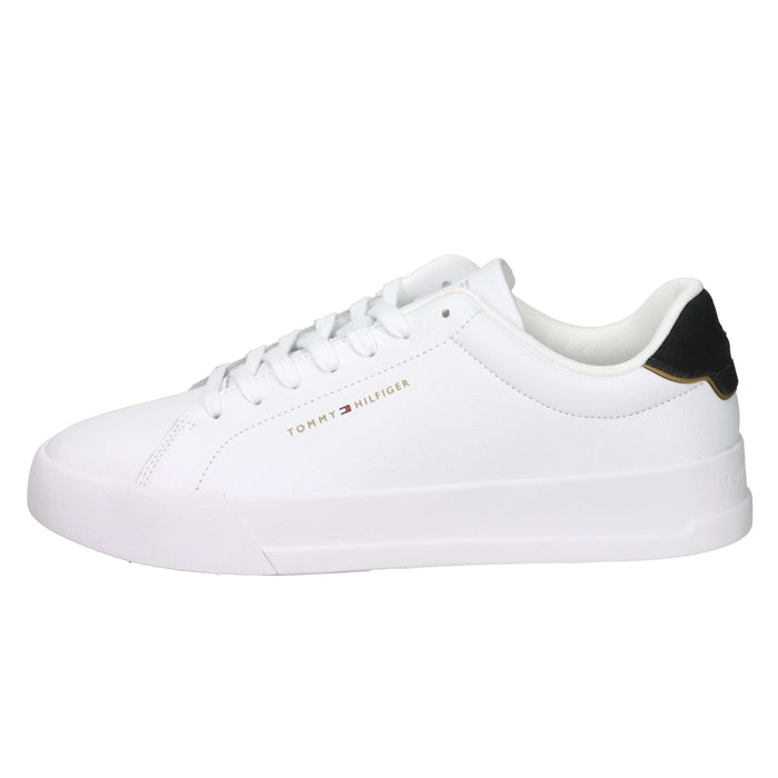 Tommy Hilfiger Uomo Sneakers FM0FM05367 Bianco/Nero