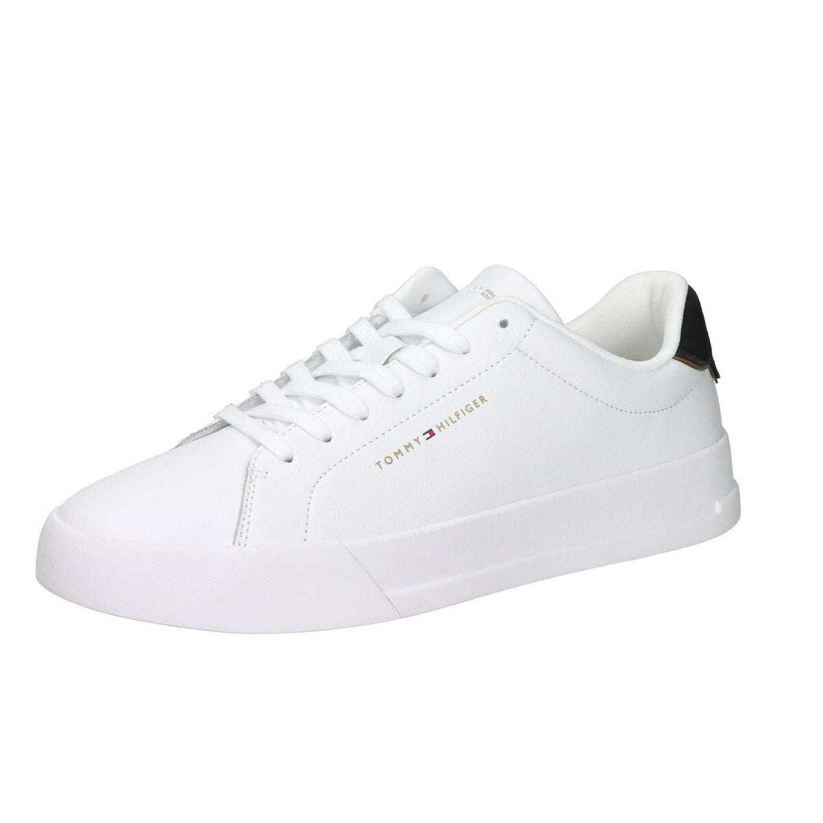 Tommy Hilfiger Uomo Sneakers FM0FM05367 Bianco/Nero