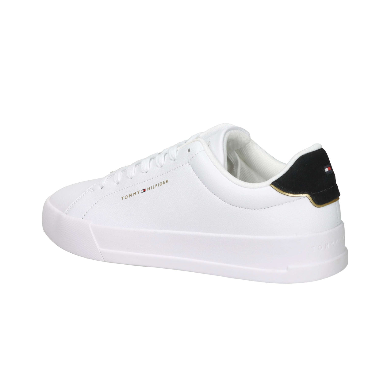 Tommy Hilfiger Uomo Sneakers FM0FM05367 Bianco/Nero