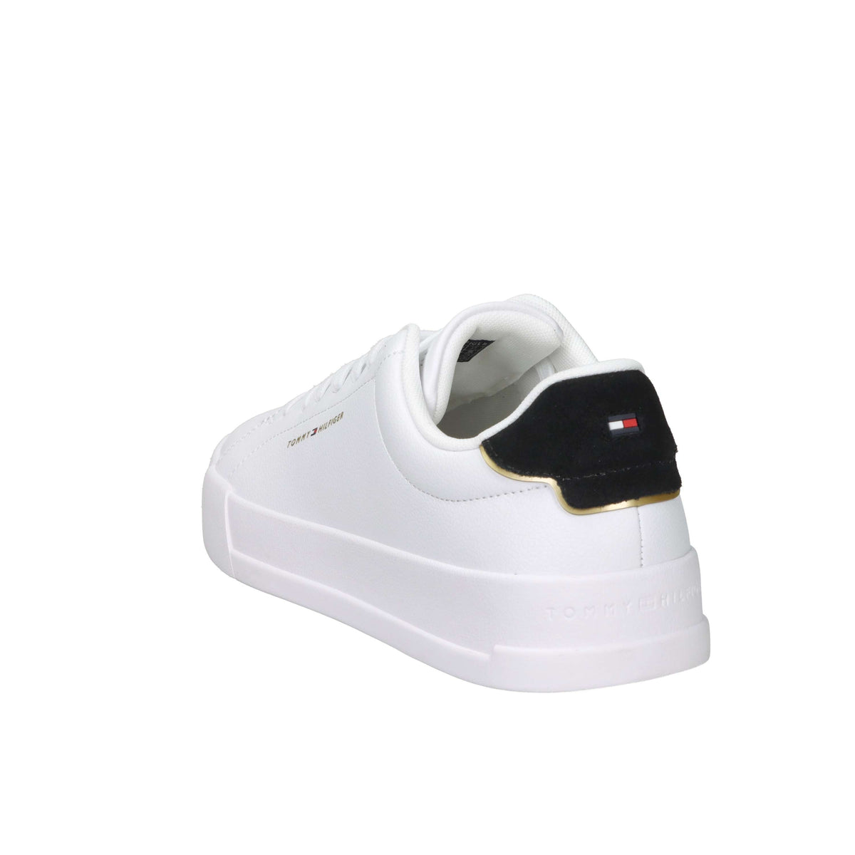 Tommy Hilfiger Uomo Sneakers FM0FM05367 Bianco/Nero