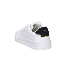Tommy Hilfiger Uomo Sneakers FM0FM05367 Bianco/Nero