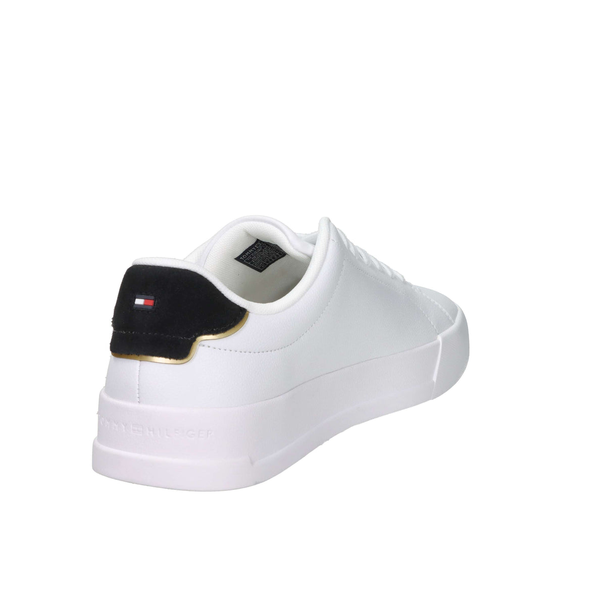 Tommy Hilfiger Uomo Sneakers FM0FM05367 Bianco/Nero